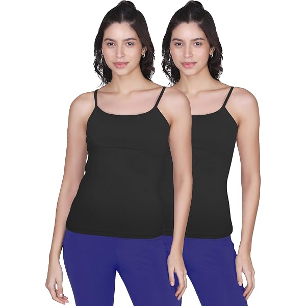 Buy KavJay Women's Back 6 Straps/Strings Backless Tank Top Cum
